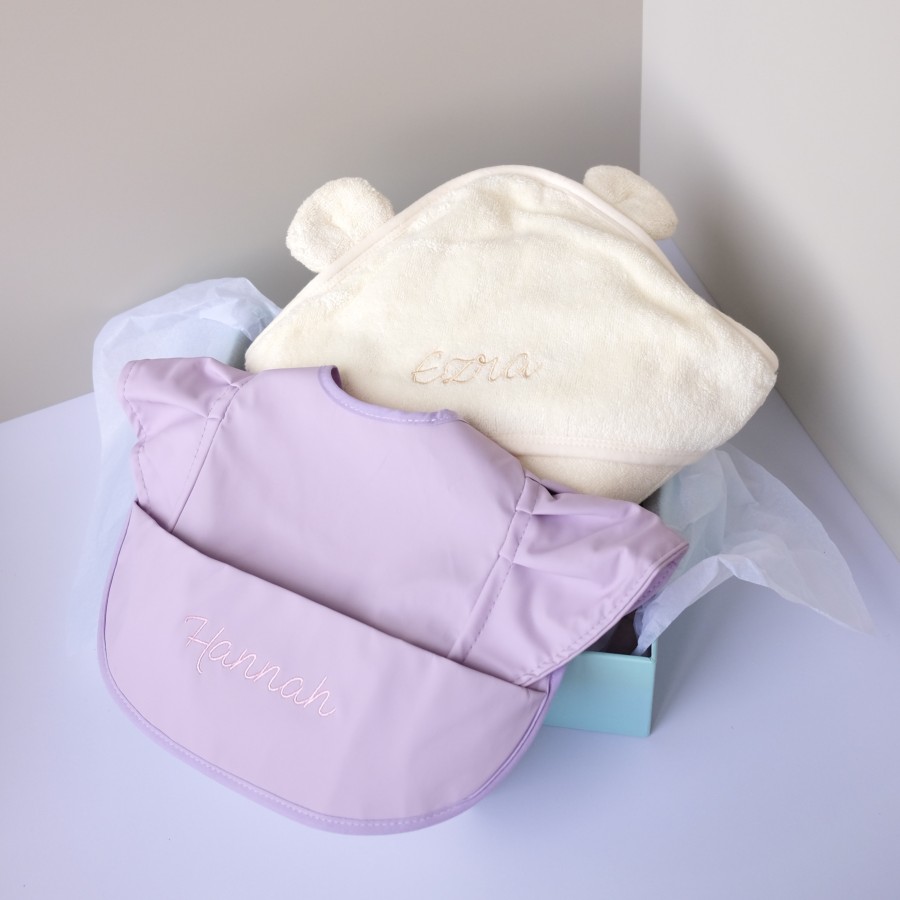 Bath & Bib Box (colours available)